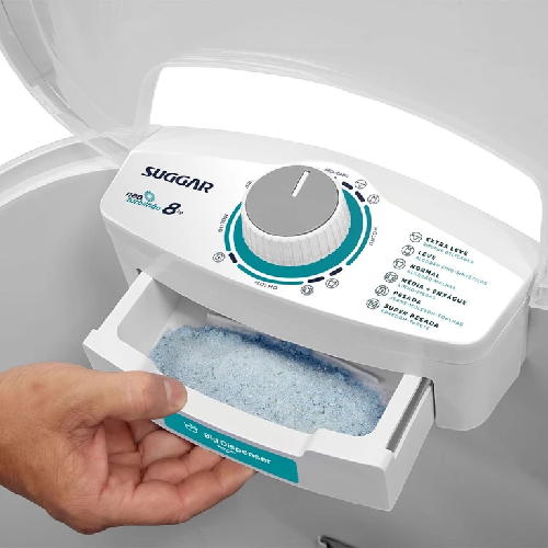 LAVADORA SUGGAR NEO TURBILHAO 8KG BR LE8001BR 127V - Imagem 1