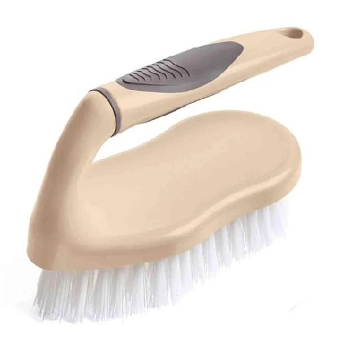 ESCOVA PLASTICA UZ CAPUCCINO 15CM UZ7018-CAP - Imagem 1