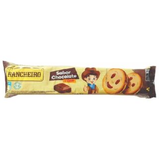 BISCOITO RECHEADO RANCHEIRO CHOC+COCO 90G - Imagem 1