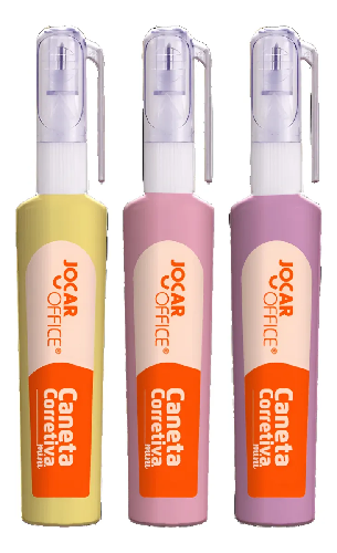 MINI CANETA CORRETIVA LEONORA COLORIDA 4ML 10178 - Imagem 1