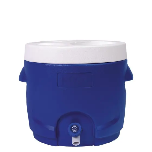 BOTIJAO TERMICO ICE MOR 10LTS AZUL 008095 - Imagem 1