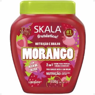CR.COND.SKALA MORANGO NUTRICAO E BRILHO 1K - Imagem 1