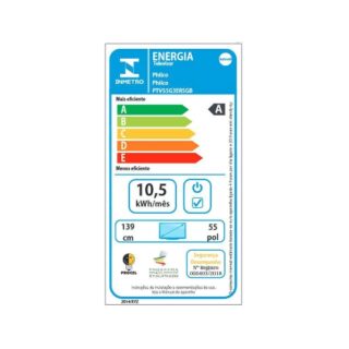 TV PHILCO SMART 55P PTV55G3ERSGB 4K LED - Imagem 1