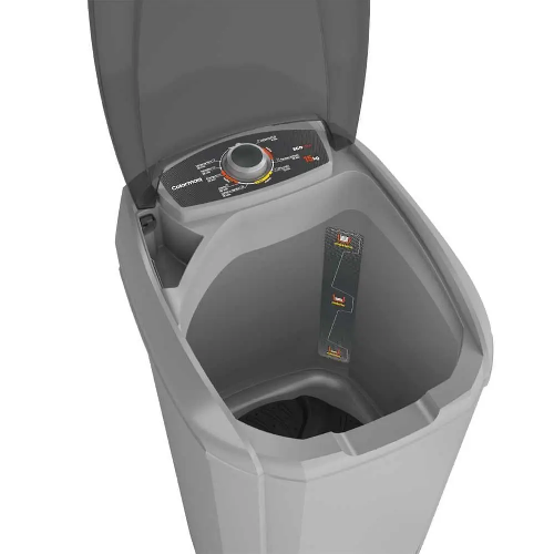 LAVADORA SEMIAUTOMATICA COLORMAQ LCS 15.0 PRATA - Imagem 1