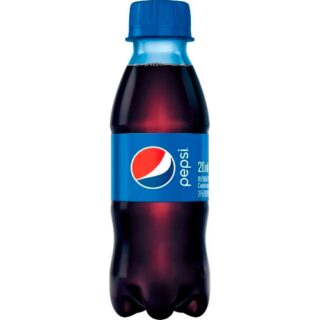 REFRIGERANTE PEPSI COLA PET 200ML - Imagem 1