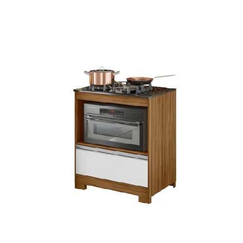 BALCAO NOTAVEL COOKTOP NT3110 FREIJO TREND/BC 7554 - Imagem 1
