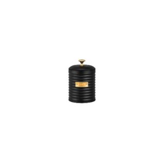 PORTA CAFE PARAMOUNT DE METAL C/TP FRISO PTO 4339 - Imagem 1