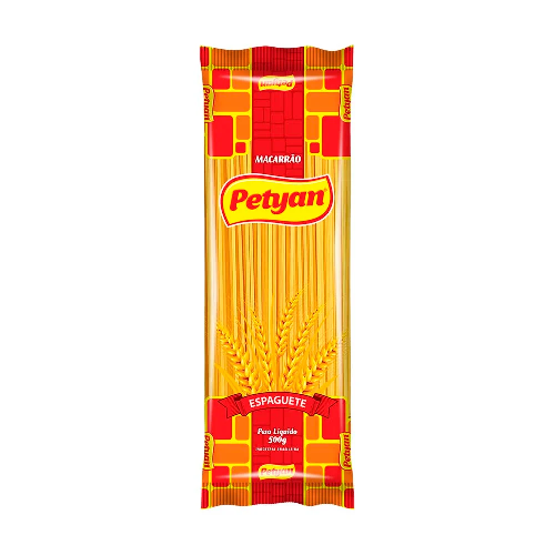 MACARRAO ESPAGUETE PETYAN 400G - Imagem 1