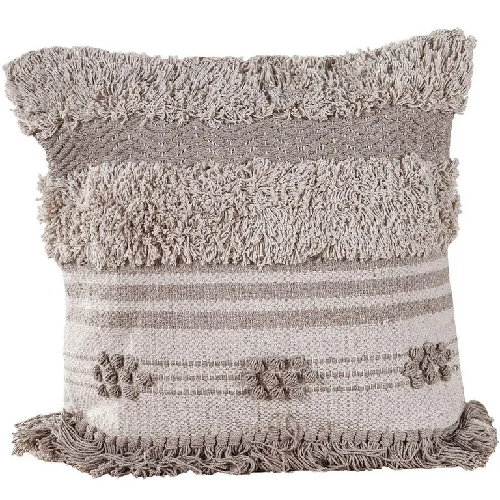 CAPA DE ALMOFADA ORNATO TESSI 45CM X 45CM INDIAN - Imagem 1