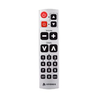 CONTROLE REMOTO SENIOR VIVENSIS VX10 - Imagem 1