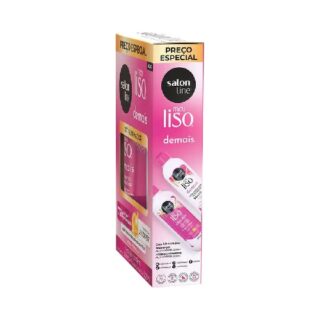 SH+COND.SALON LINE MEU LISO DEMAIS 300ML+200ML - Imagem 1