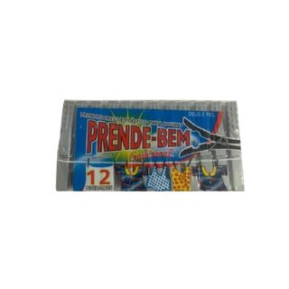 PREND.ROUPA PLAST.PREND-BEM C/12UN 214 - Imagem 1