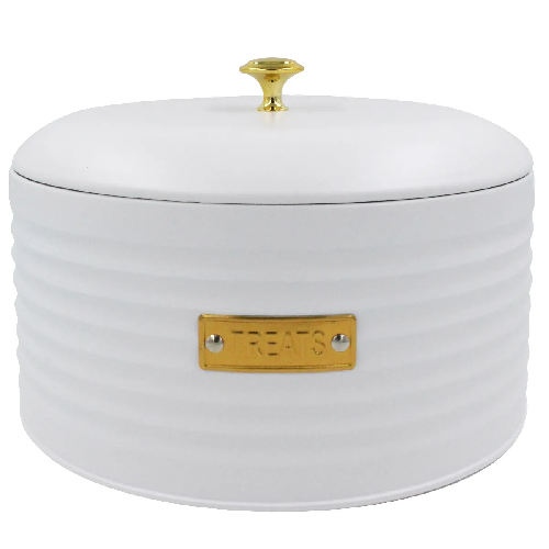 PORTA BISC.PARAMOUNT DE METAL C/TP FRISO BCO 4342 - Imagem 1