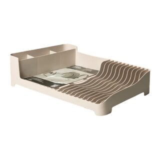 ESCORREDOR DE PRATOS PARAMOUNT FLY CREME 4628 - Imagem 1