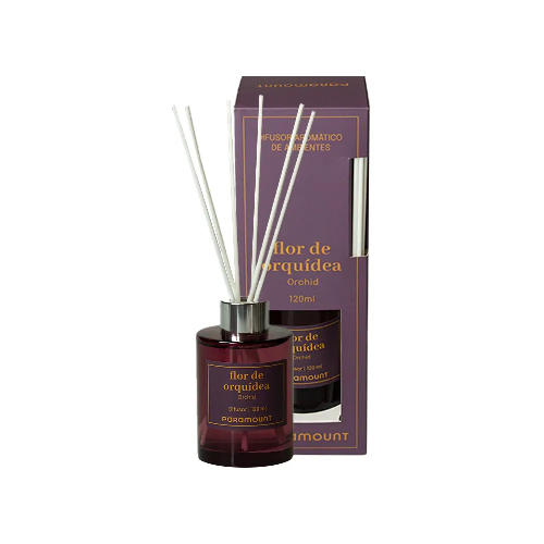 DIFUSOR DE AMBIENTE FL.DE ORQUIDEA PARAMOUNT 120ML - Imagem 1