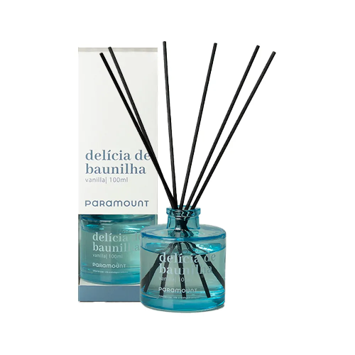 DIFUSOR DE AMBIENTE DEL. BAUNILHA PARAMOUNT 100ML - Imagem 1