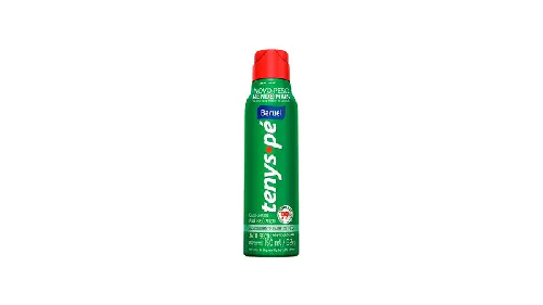 TENYS PE BARUEL AEROSOL JATO SECO CANFORADO 92G - Imagem 1