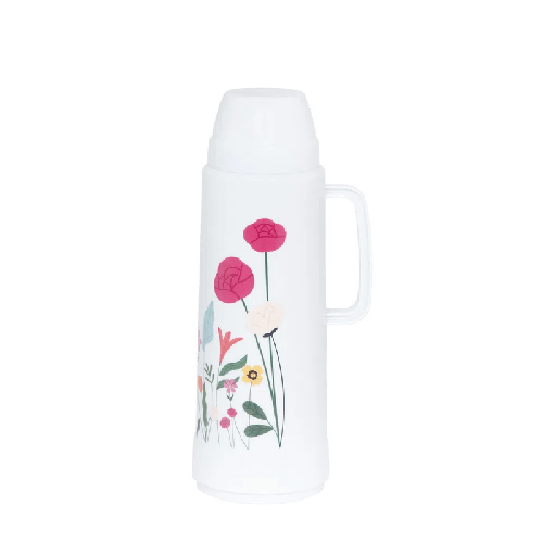 GARRAFA TERM.MOR USE 1L PRIMAVERA BRANCA 25100626 - Imagem 1
