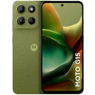 TEL.CEL.MOTOROLA G15 256GB XT2521-2 VERDE - Imagem 1