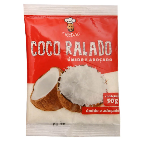 COCO RALADO FREDAO 50G - Imagem 1