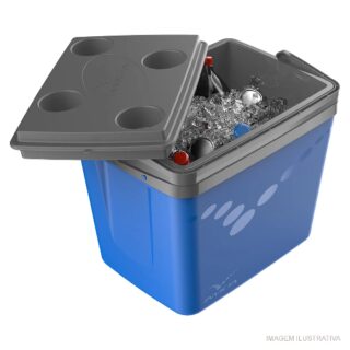 CAIXA TERMICA POP INVICTA 32L AZUL 322006 - Imagem 1