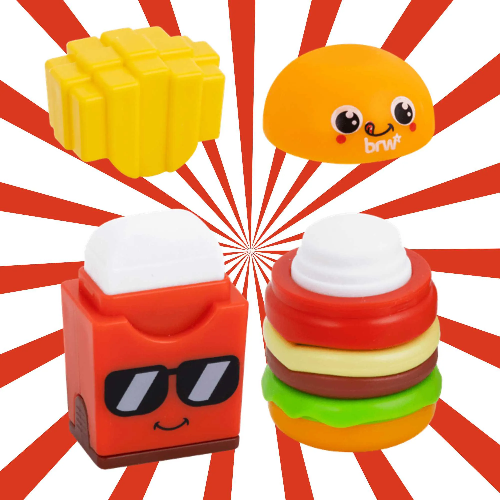 APONTADOR C/BORRACHA BRW FAST FOOD AP0208 - Imagem 1