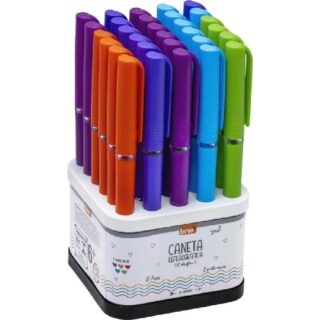 CANETA ESFEROGRAFICA BRW COLORFLOW 0,7MM CA0025 - Imagem 1