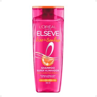 SH.ELSEVE LISO DOS SONHOS ALINHADOR 400ML - Imagem 1