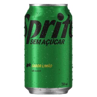 REFRIGERANTE SPRITE LIMAO SEM ACUCAR LATA 350ML - Imagem 1