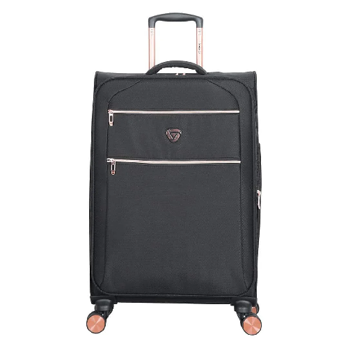 MALA DELUXE SOFT 20 ROSA YINS YS22029RO-P - Imagem 1