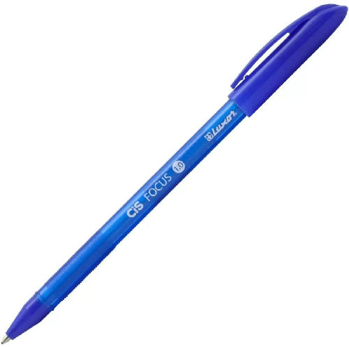 CANETA ESF.CIS FOCUS 1.0MM AZUL 568300 - Imagem 1
