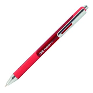 CANETA ESF.CIS FUSION 0.7MM VERMELHO 571100 - Imagem 1