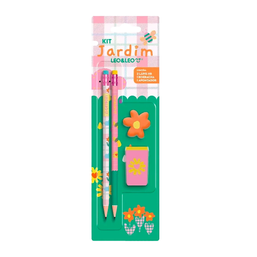 KIT 2 LAPIS/BOR/APON.JARDIM LEONORA 72318 - Imagem 1