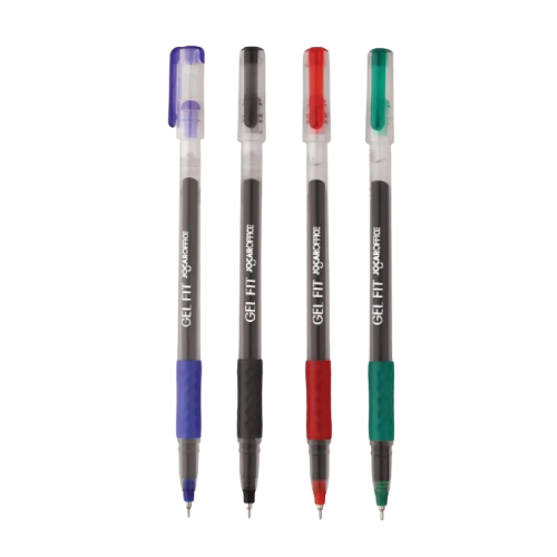 CANETA GEL FIT 0.6MM SORTIDA LEONORA 97922 - Imagem 1