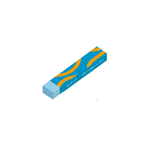 BORRACHA FABER CASTELL BE BRIGHT AZ - Imagem 1