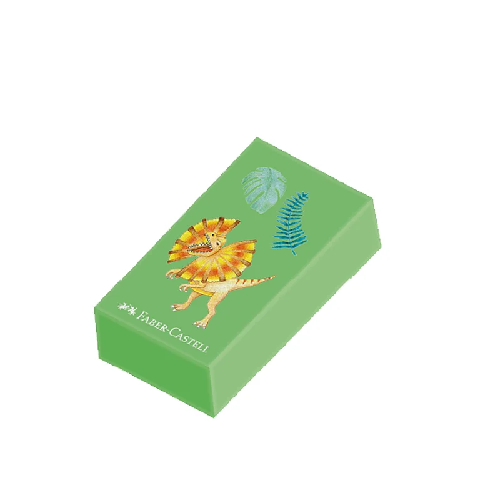 BORRACHA FABER CASTELL DINOSSAURO 7024VD - Imagem 1
