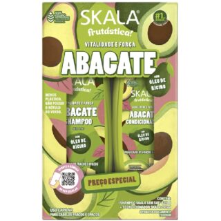 SH+COND.SKALA ABACATE 325ML/200ML - Imagem 1