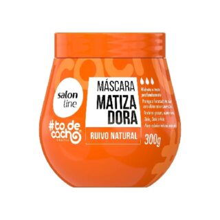 MASCARA MATIZ.SALON LINE RUIVO NATURAL 300G - Imagem 1