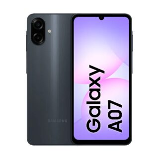 TEL.CEL.SAMSUNG GALAXY A07 128GB 4GB PRETO - Imagem 1