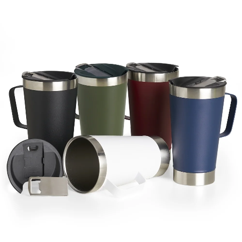 COPO TERMICO KEHOME C/ALCA 550ML 9201 - Imagem 1