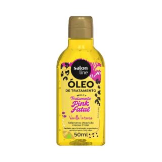 OLEO SALON LINE MULTY PINK FATAL 50ML - Imagem 1