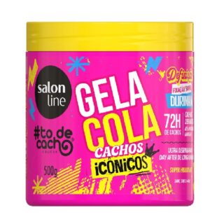 GELACOLA SALON LINE CACHOS ICONICOS 500G - Imagem 1