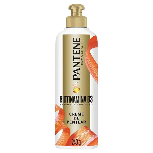CR.PENT.PANTENE BIOTINAMINA B3 240ML - Imagem 1