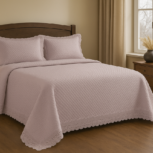 COLCHA JOLITEX BOUTI PARADIS CASAL 2,20X2,40M RS - Imagem 1