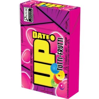 BALA UP DATE TUTTI FRUTTI 25G - Imagem 1