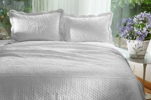 COLCHA JOLITEX BOUTI SUPER KING CRISTAL DE BOHEMIA - Imagem 1