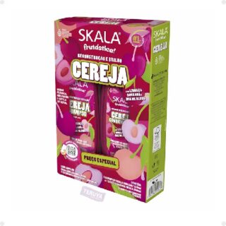 SH+COND.SKALA CEREJA 325ML/200ML - Imagem 1