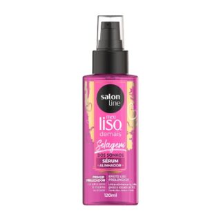 OLEO SERUM SALON LINE MEU LISO DEMAIS SELAG.120ML - Imagem 1