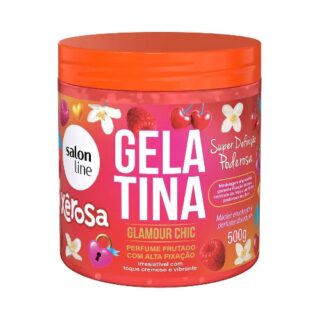 GELATINA SALON LINE XEROSA GLAMOUR CHIC 500G - Imagem 1
