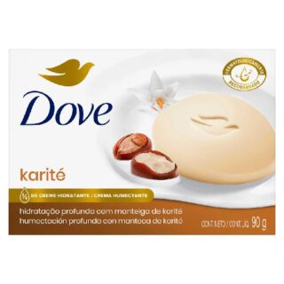 SAB.DOVE KARITE E BAUNILHA 90G - Imagem 1